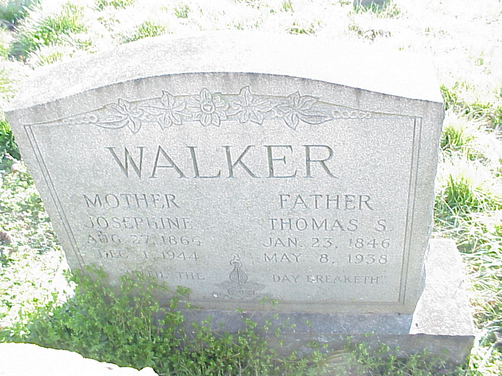 IN SEARCH OF.......HISTORY AND FAMILY LORE OF OUR WALKER FAMILY